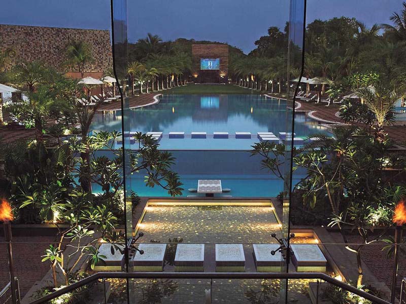 Swimming Pool of Waterstone Boutique Hotel in Mumbai