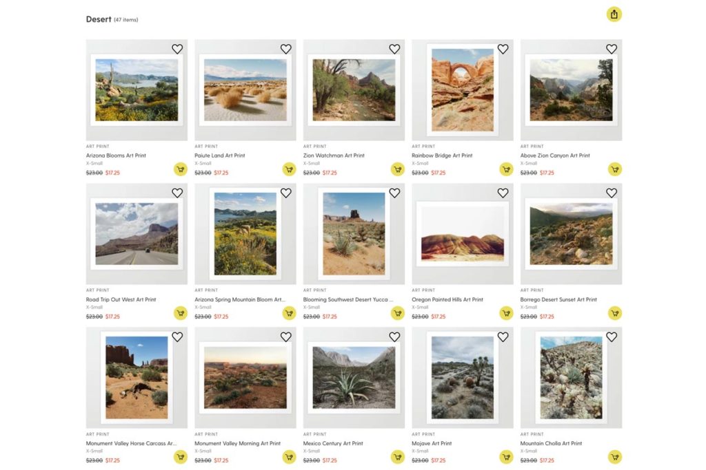 tip to make collections in society6 to make money with print on demand