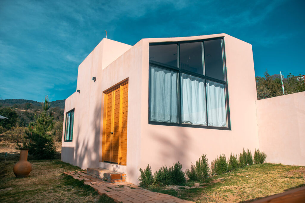 Airbnb Casa Rosa of La Comuna in Amealco, Queretaro